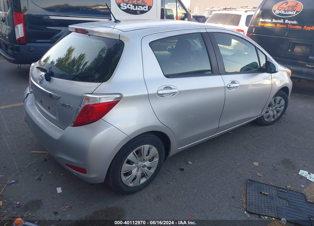2013 TOYOTA YARIS L VIN: JTDKTUD31DD559535