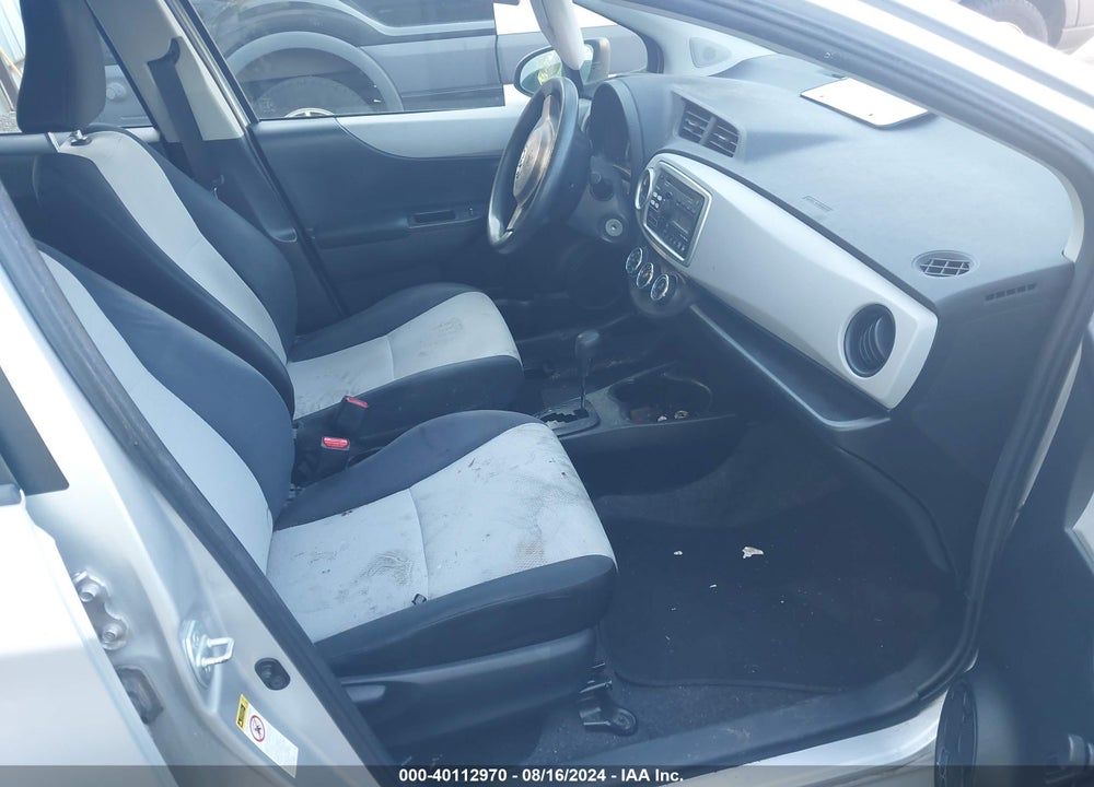 2013 TOYOTA YARIS L VIN: JTDKTUD31DD559535
