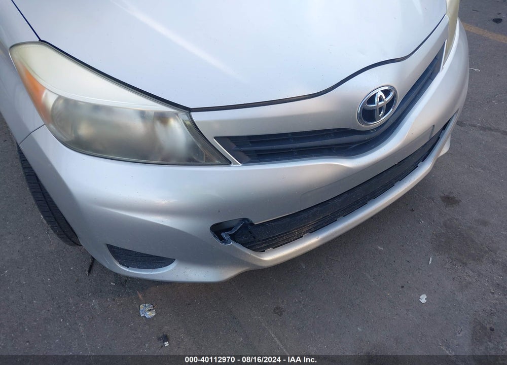 2013 TOYOTA YARIS L VIN: JTDKTUD31DD559535