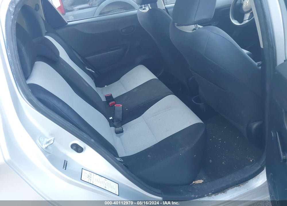 2013 TOYOTA YARIS L VIN: JTDKTUD31DD559535