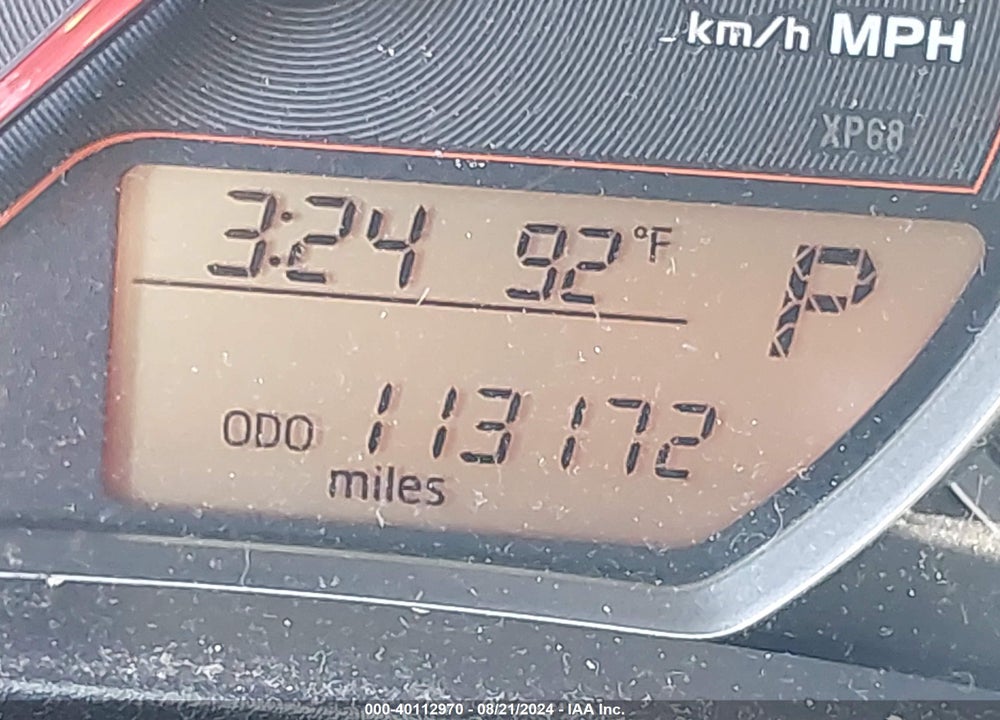 2013 TOYOTA YARIS L VIN: JTDKTUD31DD559535