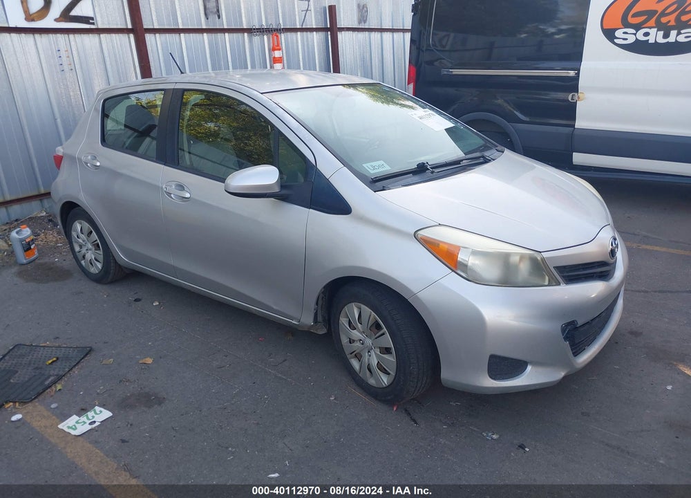 2013 TOYOTA YARIS L VIN: JTDKTUD31DD559535