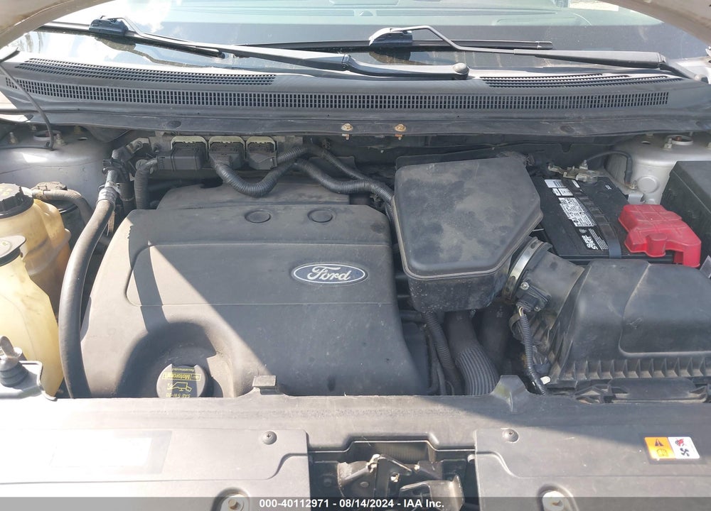 2011 FORD EDGE LIMITED VIN: 2FMDK4KC6BBB49441