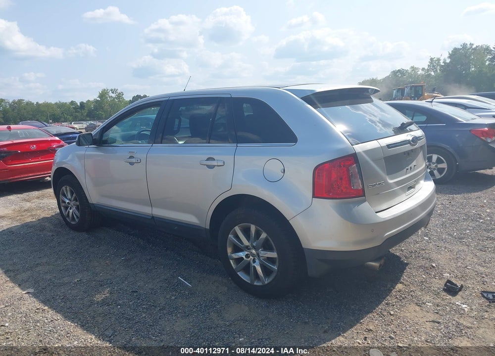 2011 FORD EDGE LIMITED VIN: 2FMDK4KC6BBB49441