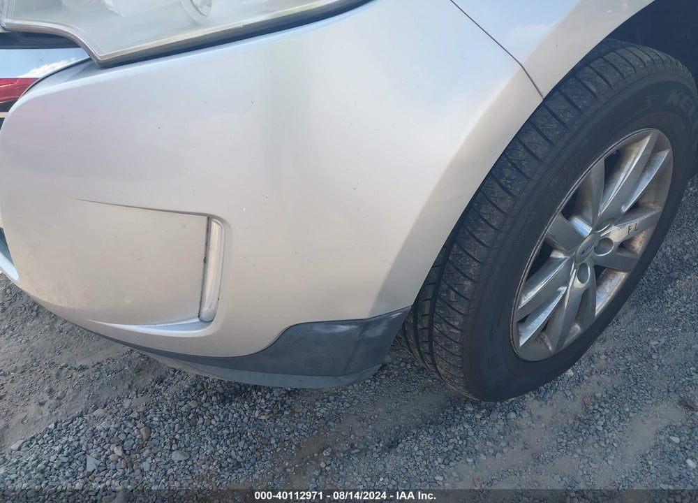 2011 FORD EDGE LIMITED VIN: 2FMDK4KC6BBB49441