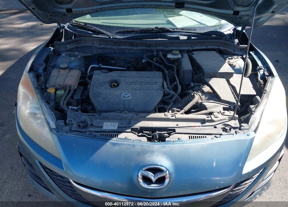 2010 MAZDA 3 I SPORT VIN: JM1BL1SF3A1113959