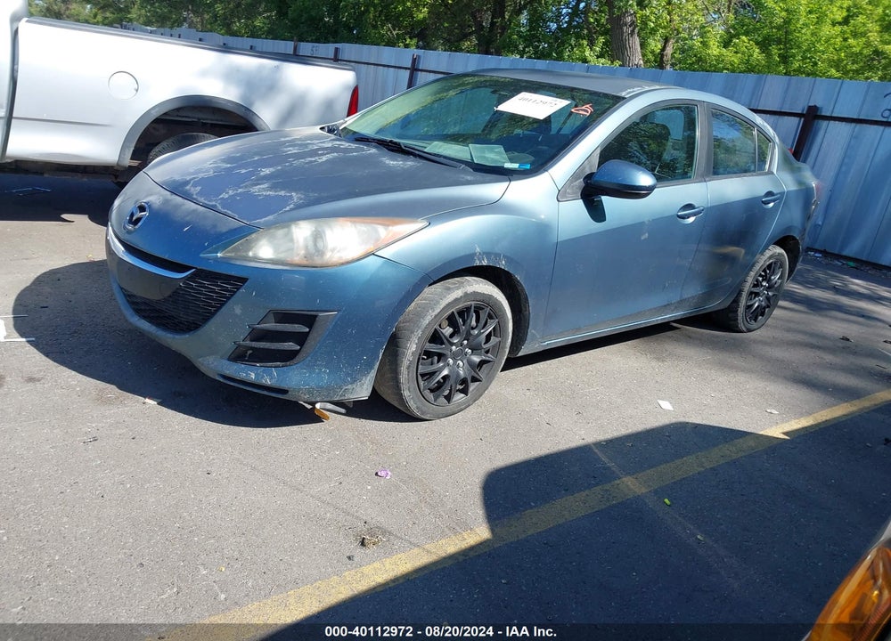 2010 MAZDA 3 I SPORT VIN: JM1BL1SF3A1113959
