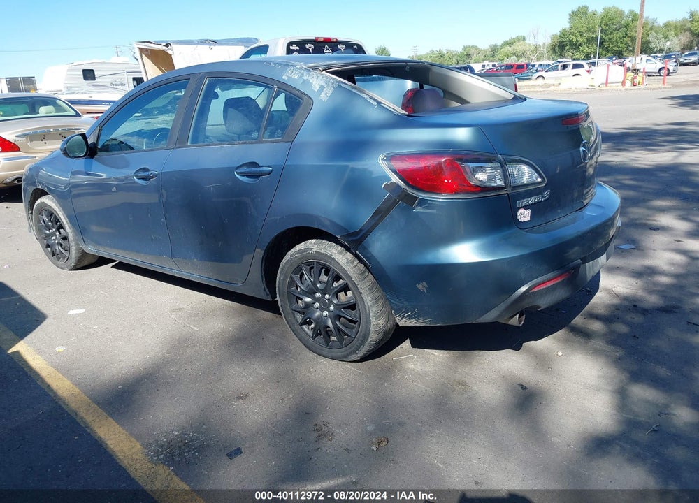 2010 MAZDA 3 I SPORT VIN: JM1BL1SF3A1113959