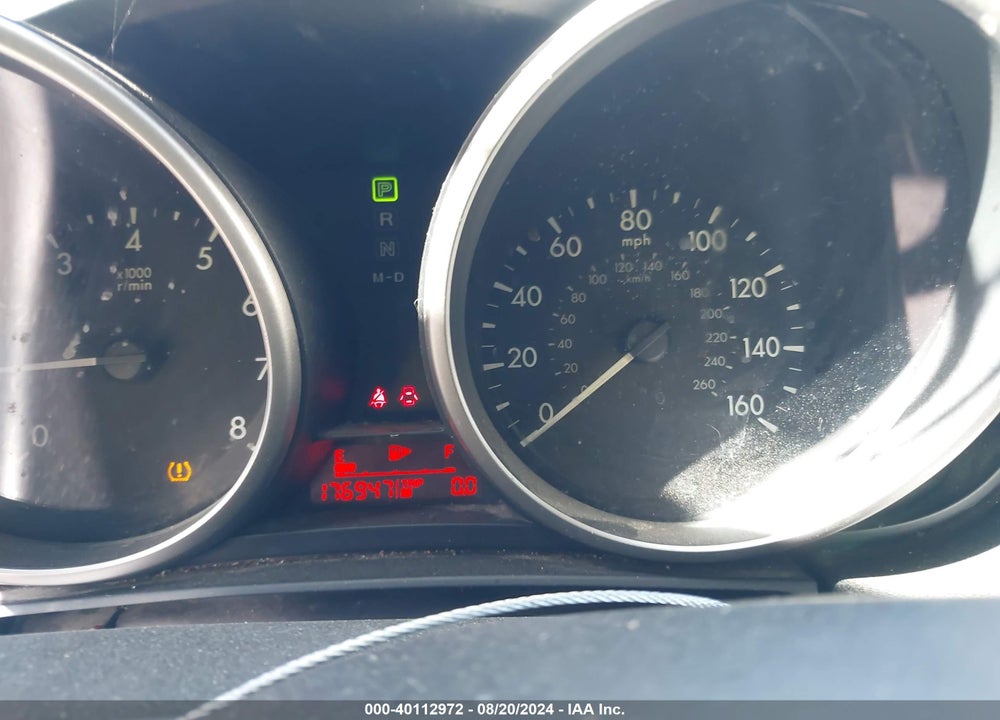 2010 MAZDA 3 I SPORT VIN: JM1BL1SF3A1113959