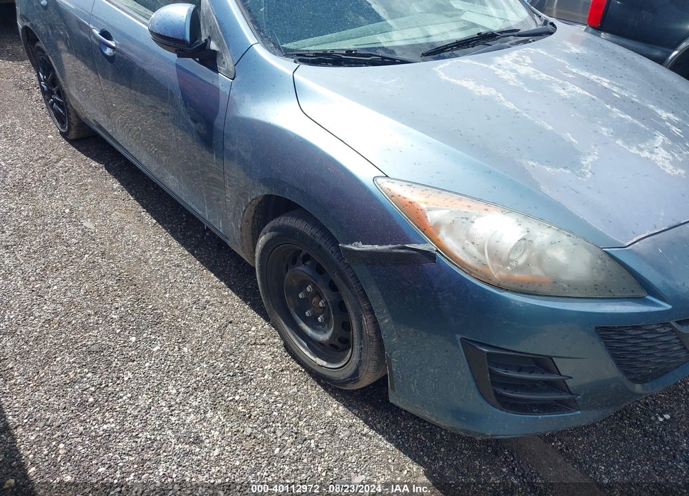 2010 MAZDA 3 I SPORT VIN: JM1BL1SF3A1113959