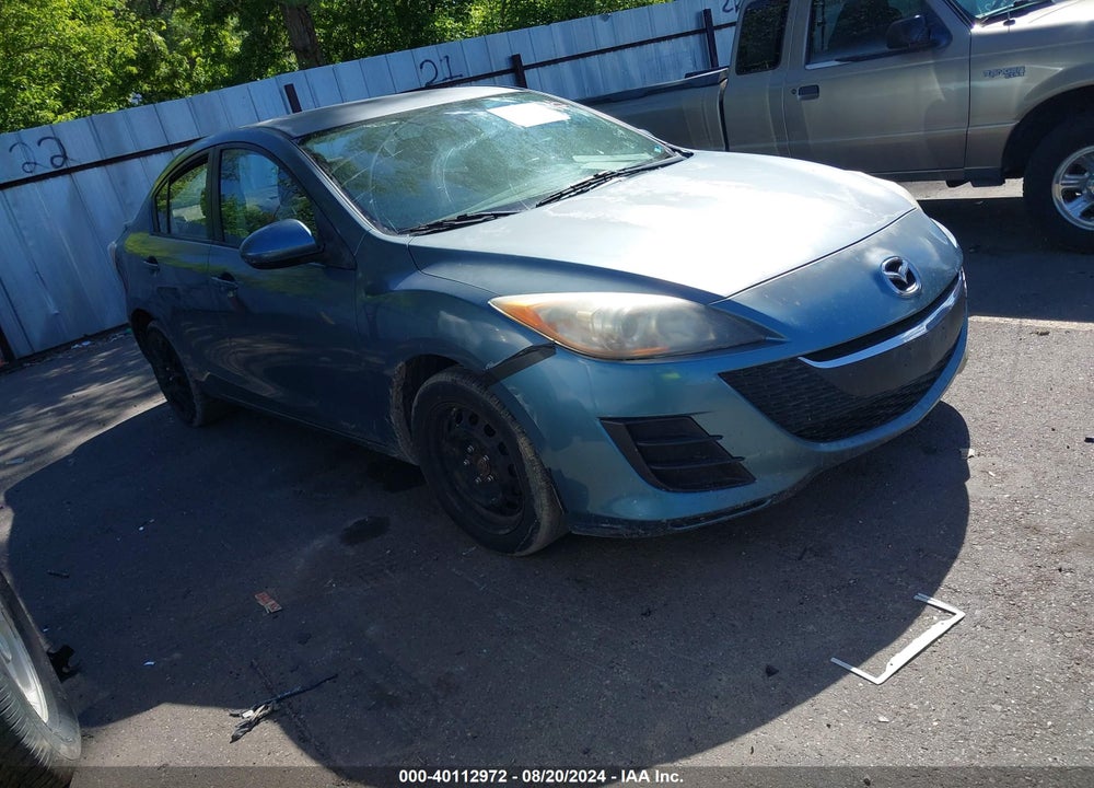 2010 MAZDA 3 I SPORT VIN: JM1BL1SF3A1113959