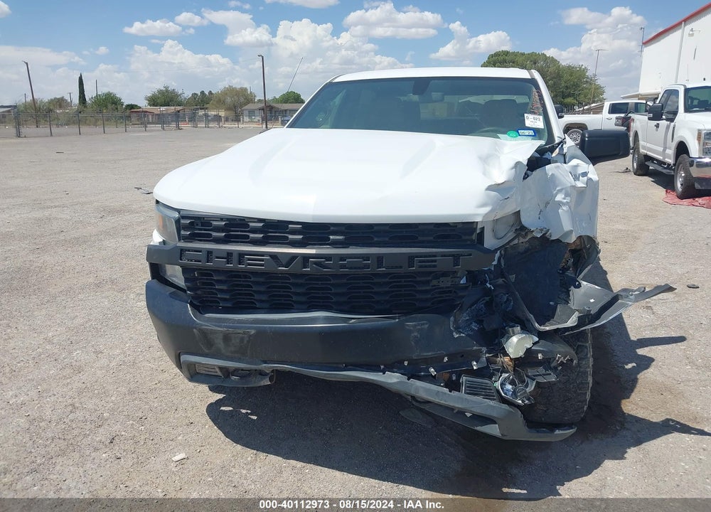 2019 CHEVROLET SILVERADO 1500 WORK TRUCK VIN: 1GCUYAEFXKZ371341