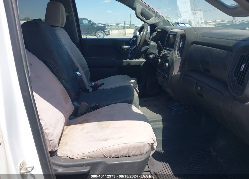 2019 CHEVROLET SILVERADO 1500 WORK TRUCK VIN: 1GCUYAEFXKZ371341