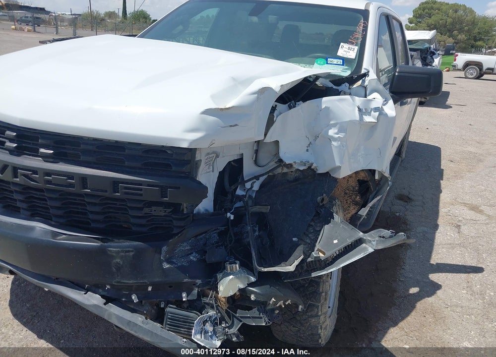 2019 CHEVROLET SILVERADO 1500 WORK TRUCK VIN: 1GCUYAEFXKZ371341