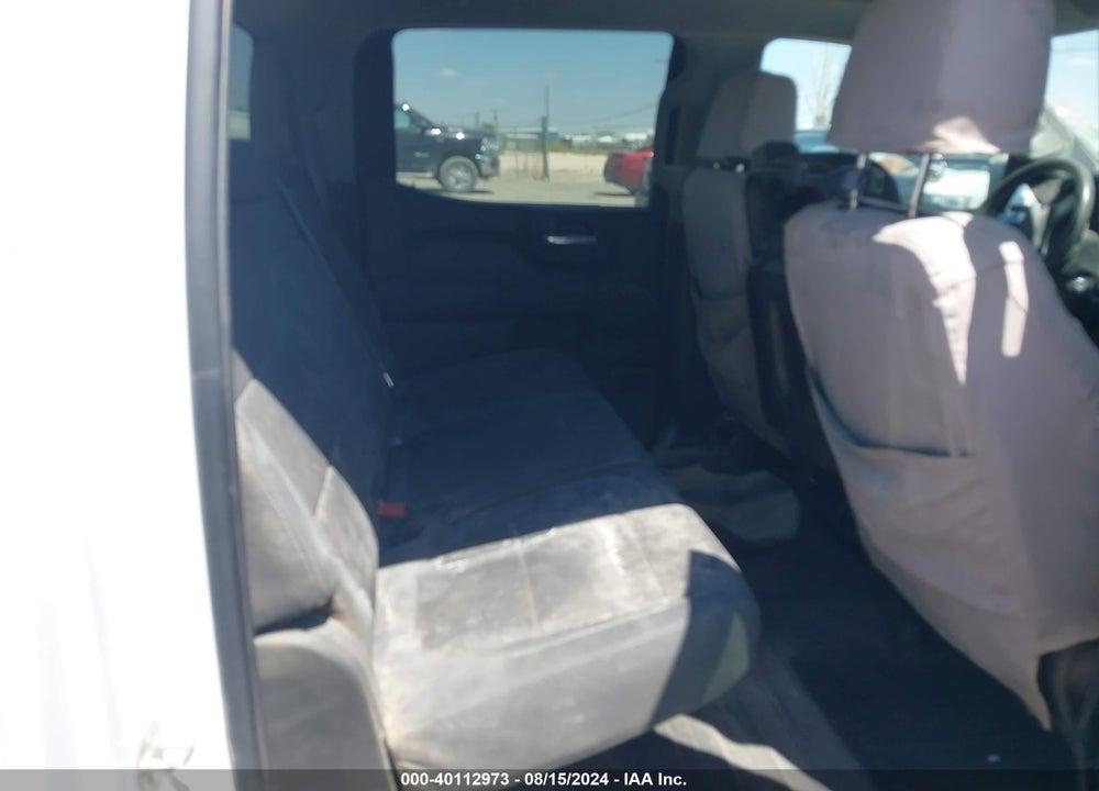 2019 CHEVROLET SILVERADO 1500 WORK TRUCK VIN: 1GCUYAEFXKZ371341