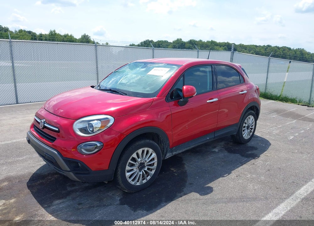 2020 FIAT 500X TREKKING AWD VIN: ZFBNFYB13LP842497
