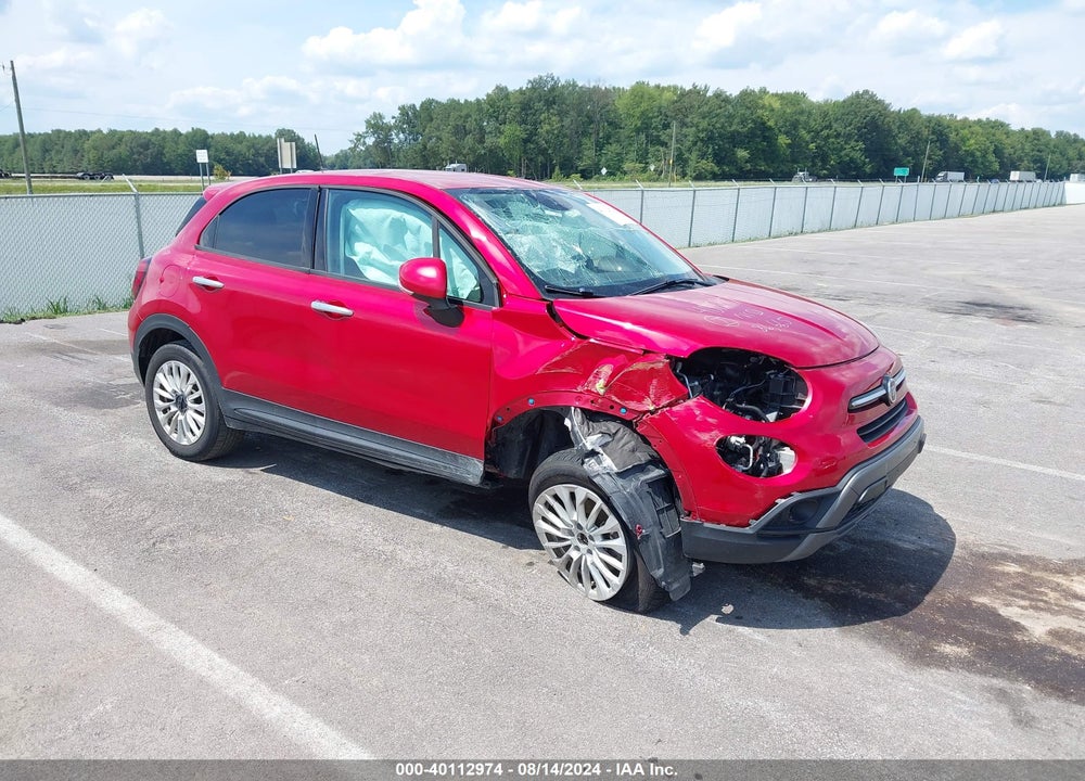 2020 FIAT 500X TREKKING AWD VIN: ZFBNFYB13LP842497
