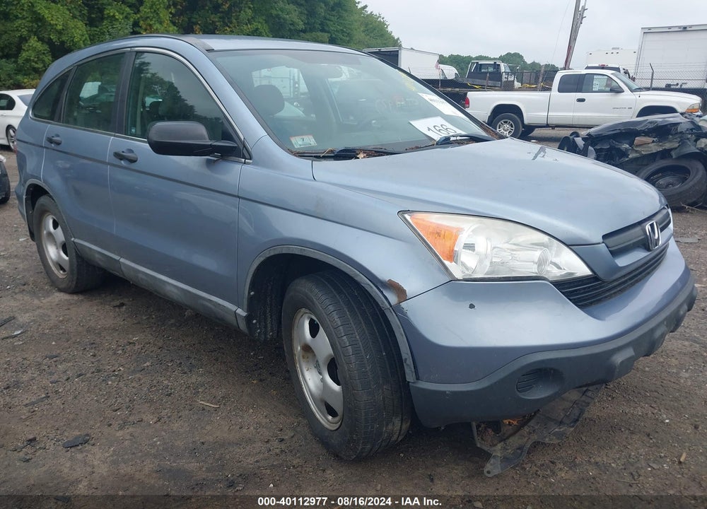 2009 HONDA CR-V LX VIN: 5J6RE38399L028233