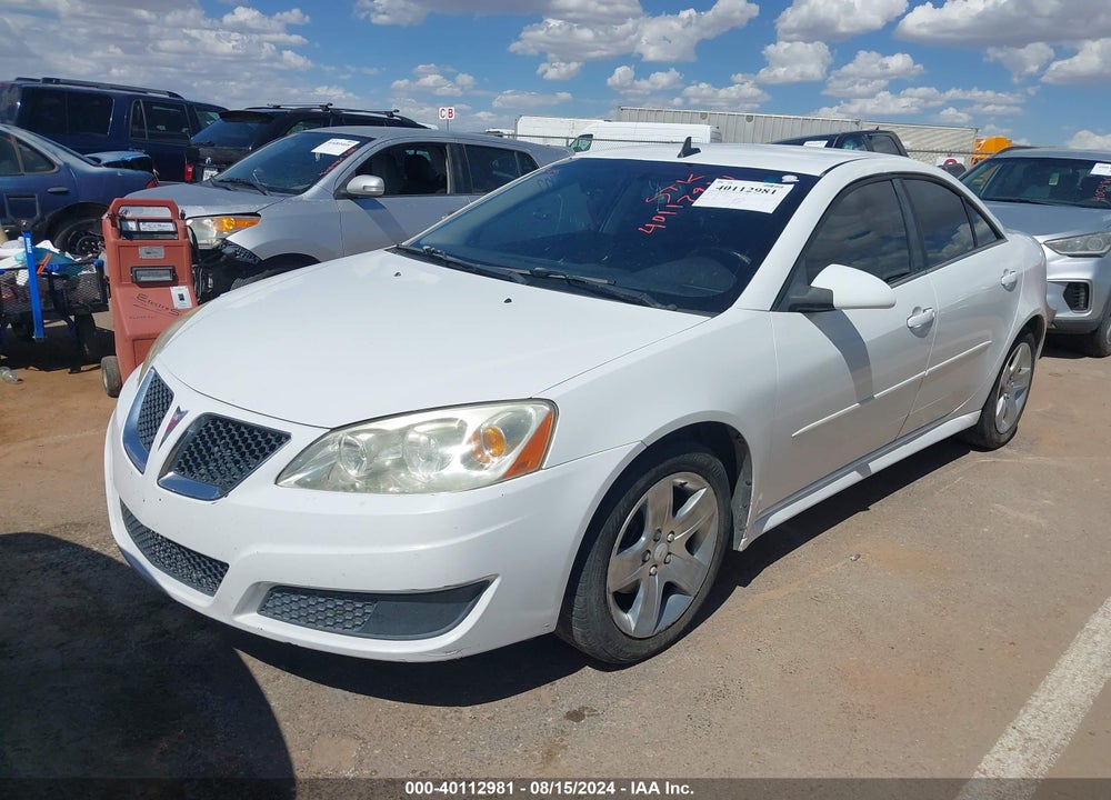 2010 PONTIAC G6 VIN: 1G2ZA5EBXA4166746