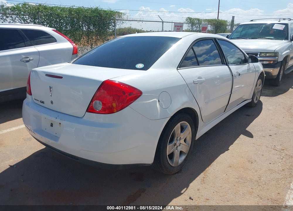 2010 PONTIAC G6 VIN: 1G2ZA5EBXA4166746