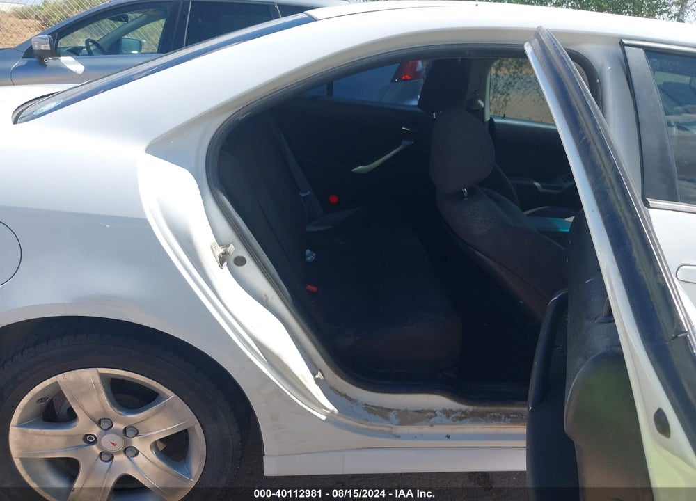 2010 PONTIAC G6 VIN: 1G2ZA5EBXA4166746