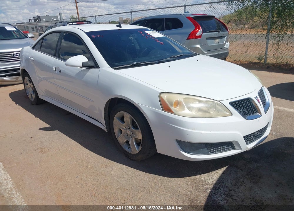 2010 PONTIAC G6 VIN: 1G2ZA5EBXA4166746
