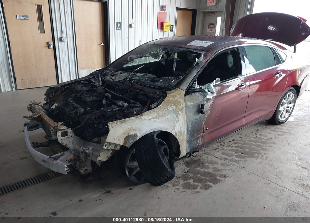2017 CHEVROLET IMPALA 1LT VIN: 2G1105S36H9120422
