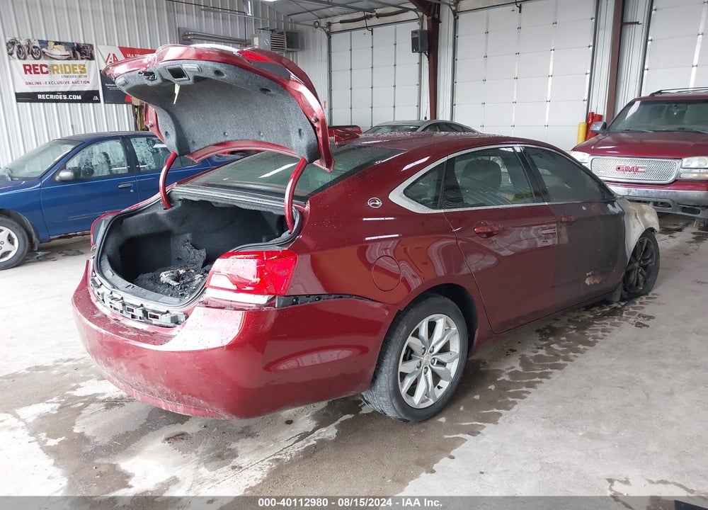 2017 CHEVROLET IMPALA 1LT VIN: 2G1105S36H9120422