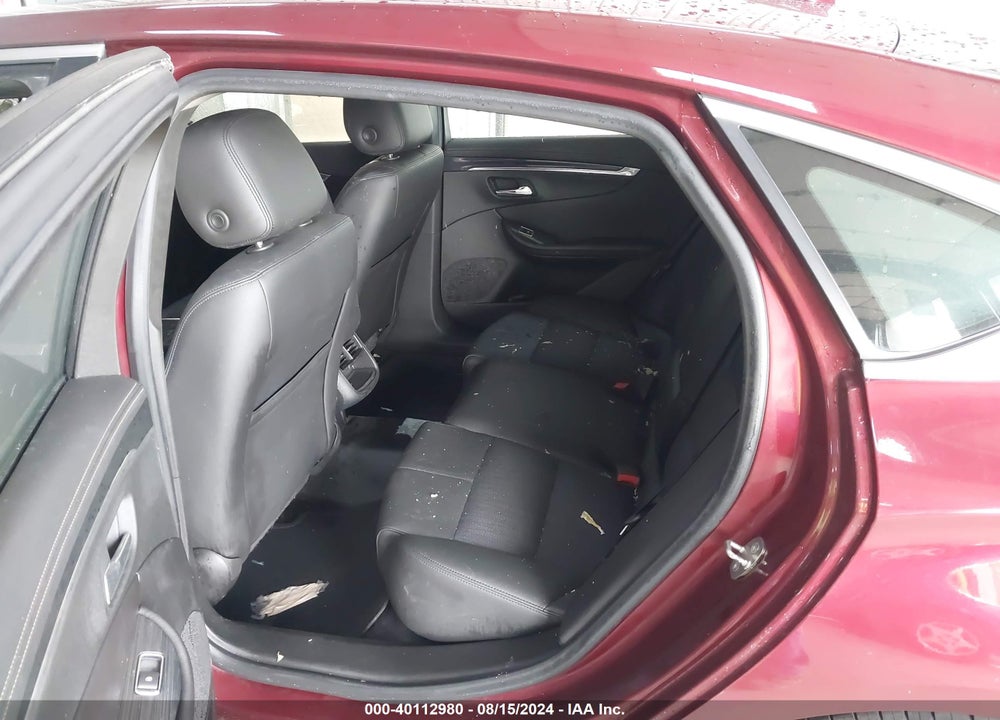 2017 CHEVROLET IMPALA 1LT VIN: 2G1105S36H9120422