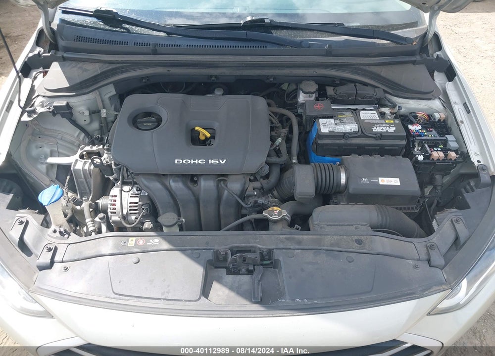 2017 HYUNDAI ELANTRA SE VIN: 5NPD74LF0HH166621