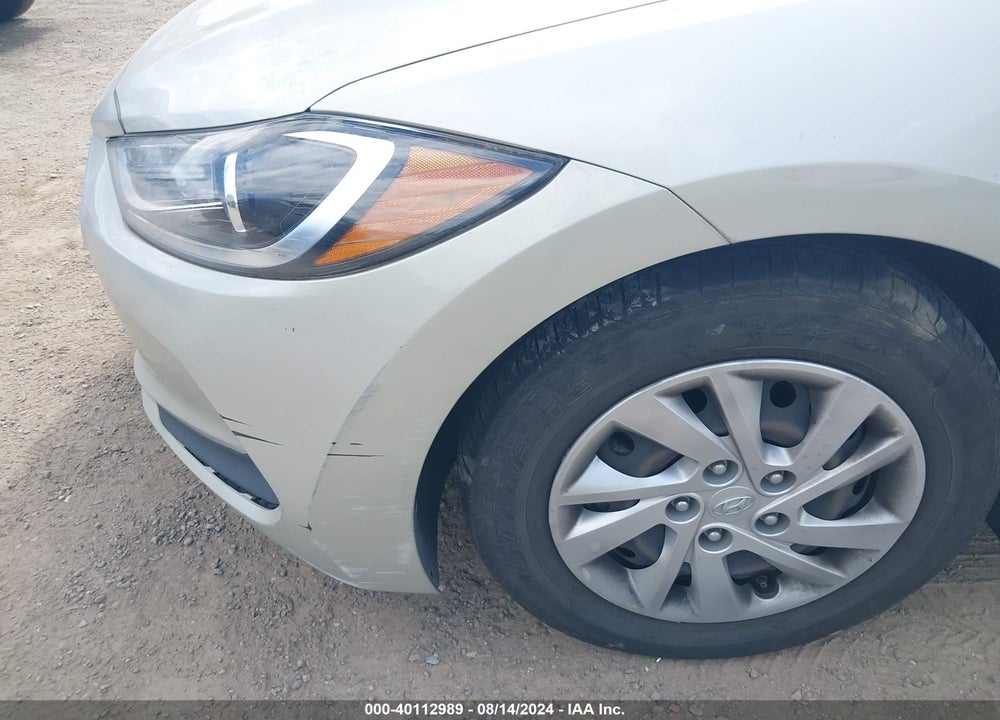 2017 HYUNDAI ELANTRA SE VIN: 5NPD74LF0HH166621