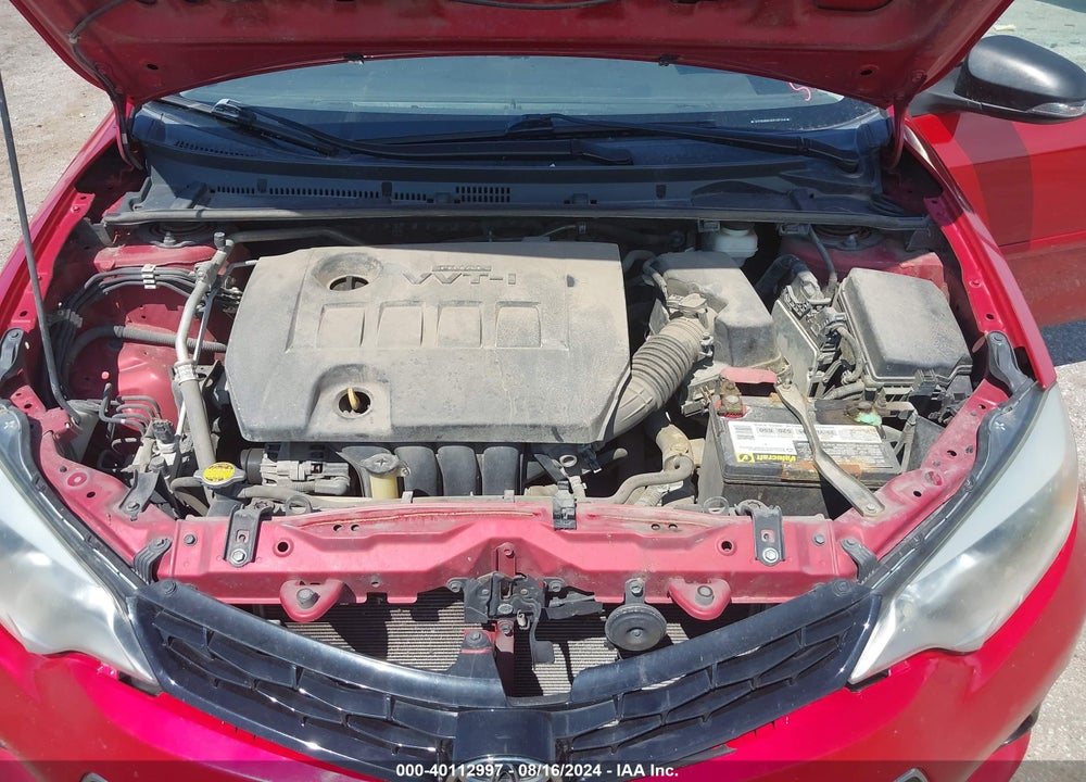 2014 TOYOTA COROLLA S VIN: 5YFBURHE0EP107340