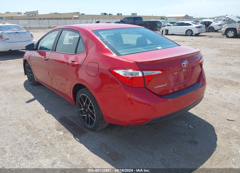 2014 TOYOTA COROLLA S VIN: 5YFBURHE0EP107340