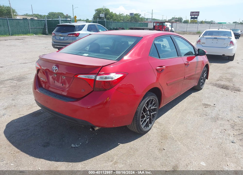 2014 TOYOTA COROLLA S VIN: 5YFBURHE0EP107340