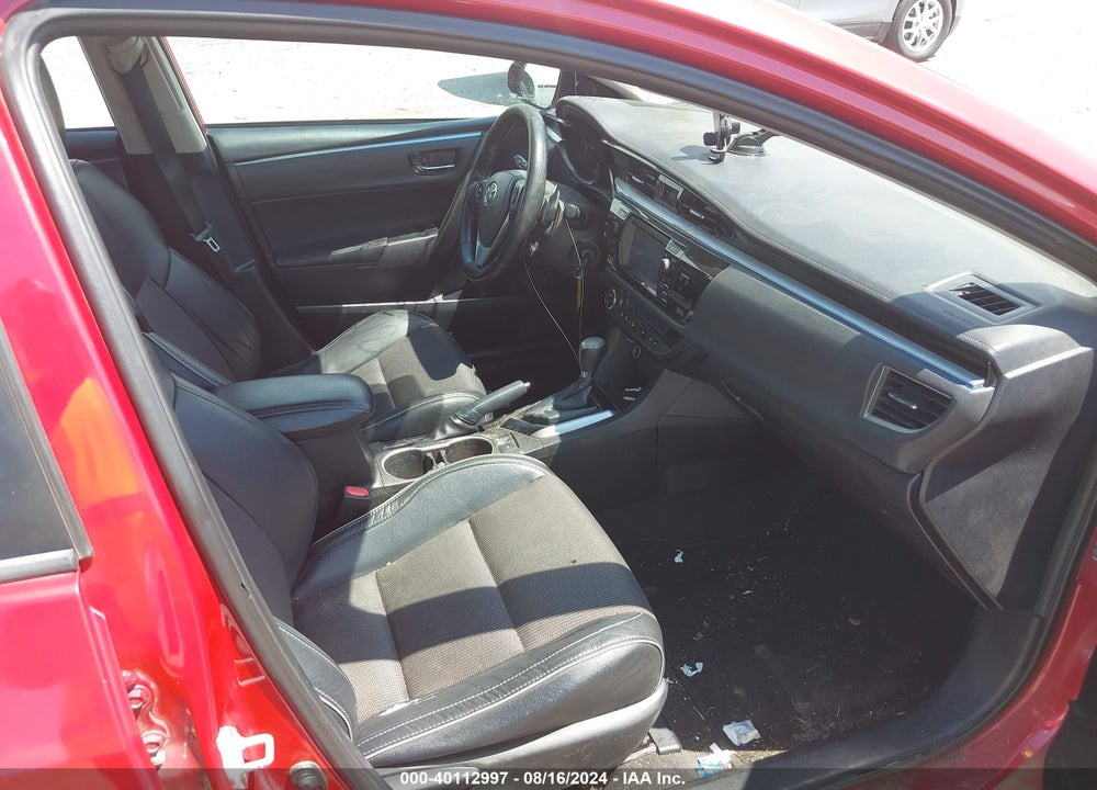 2014 TOYOTA COROLLA S VIN: 5YFBURHE0EP107340