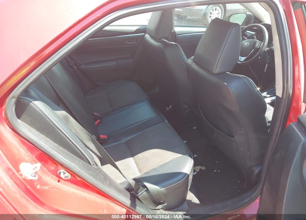 2014 TOYOTA COROLLA S VIN: 5YFBURHE0EP107340
