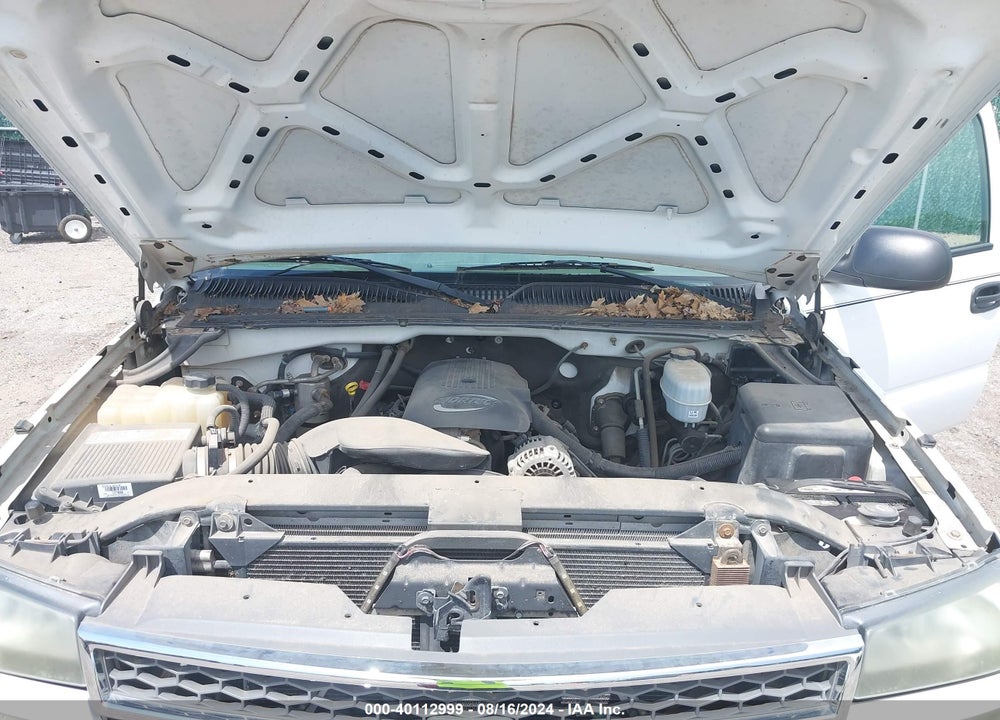 2005 CHEVROLET SILVERADO 2500HD LS VIN: 1GCHC29U75E114728