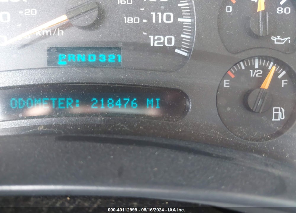 2005 CHEVROLET SILVERADO 2500HD LS VIN: 1GCHC29U75E114728