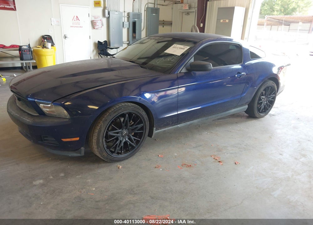 2012 FORD MUSTANG VIN: 1ZVBP8AM8C5210449