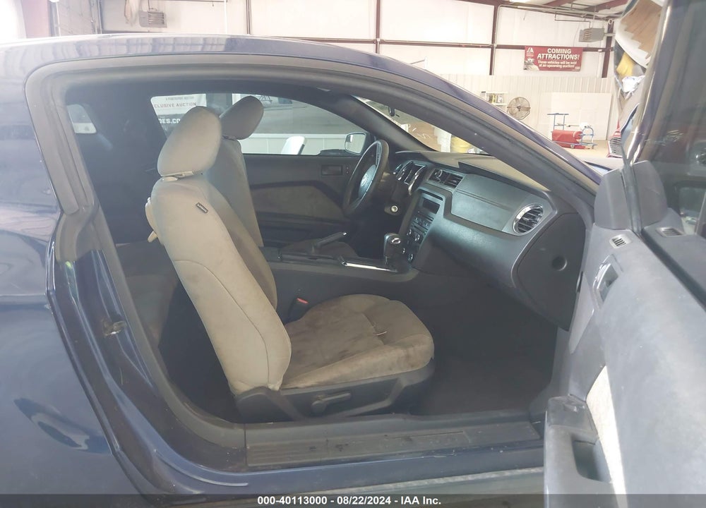 2012 FORD MUSTANG VIN: 1ZVBP8AM8C5210449