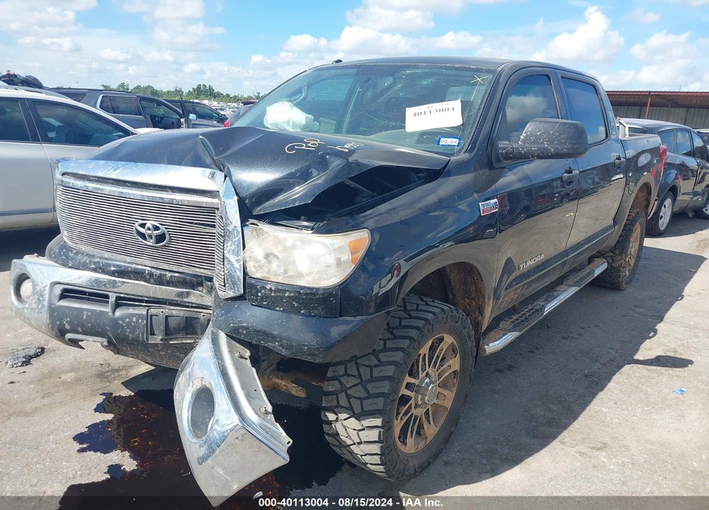 2013 TOYOTA TUNDRA GRADE 5.7L V8 VIN: 5TFDW5F15DX313409