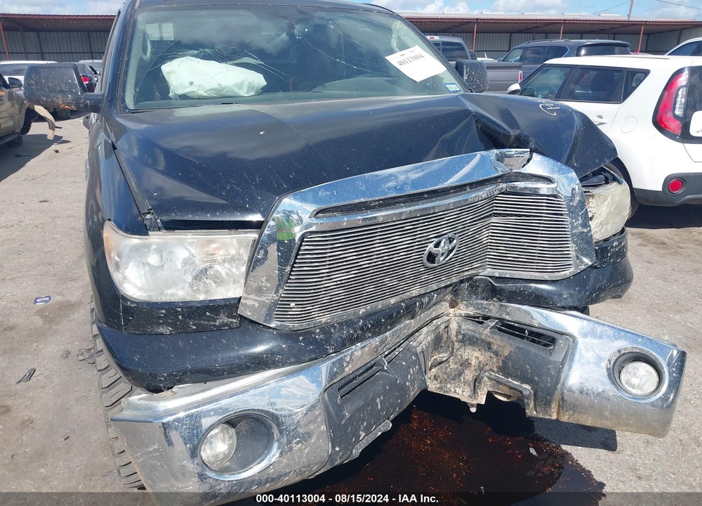 2013 TOYOTA TUNDRA GRADE 5.7L V8 VIN: 5TFDW5F15DX313409