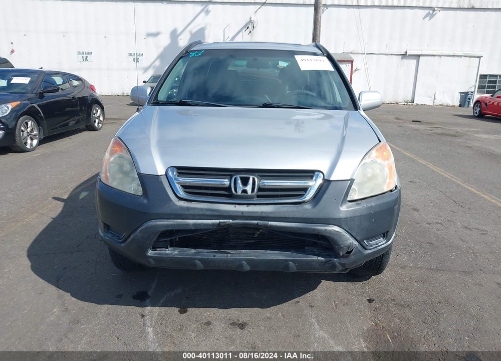 2003 HONDA CR-V EX VIN: JHLRD78873C040712