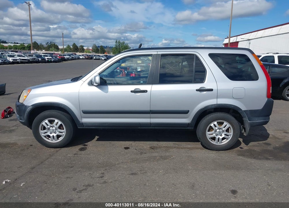 2003 HONDA CR-V EX VIN: JHLRD78873C040712