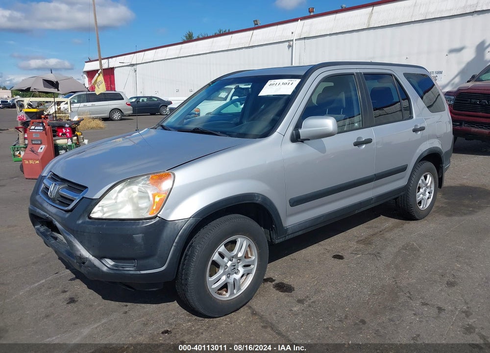 2003 HONDA CR-V EX VIN: JHLRD78873C040712
