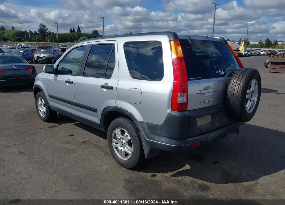 2003 HONDA CR-V EX VIN: JHLRD78873C040712