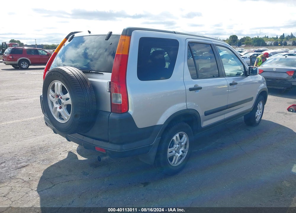 2003 HONDA CR-V EX VIN: JHLRD78873C040712