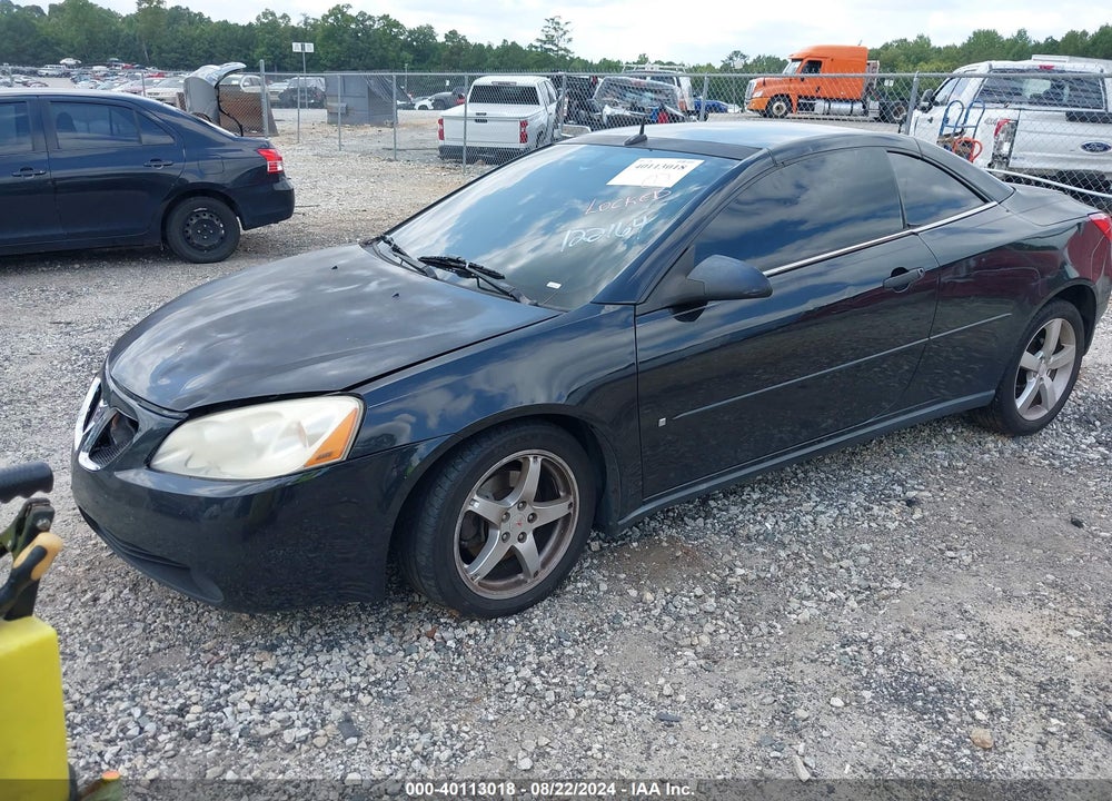 2009 PONTIAC G6 VIN: 1G2ZH36N494122164
