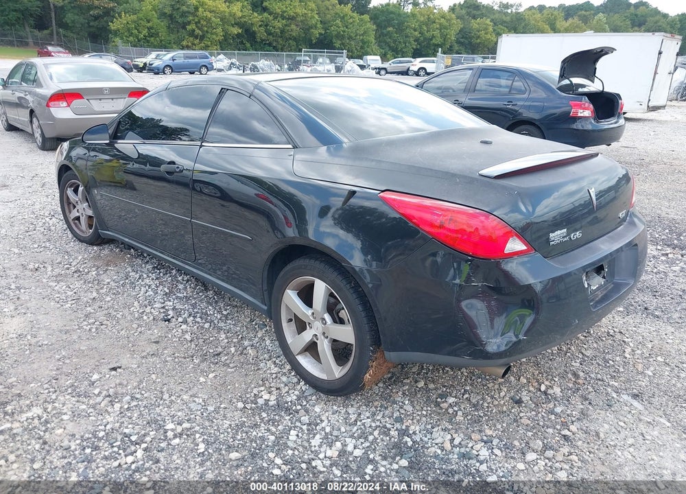 2009 PONTIAC G6 VIN: 1G2ZH36N494122164