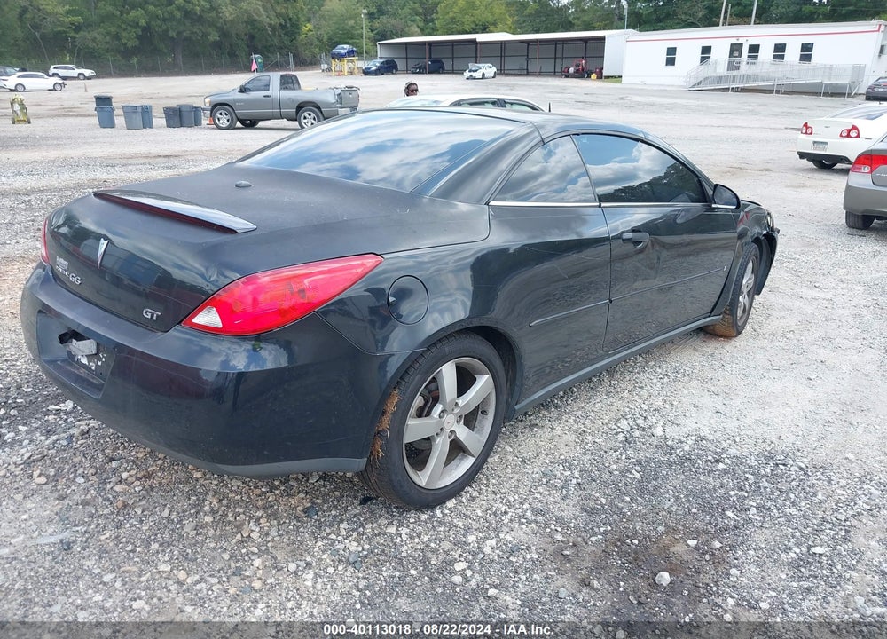2009 PONTIAC G6 VIN: 1G2ZH36N494122164